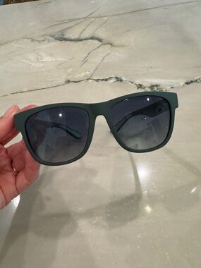 Gooder Men’s Matte Forest Green Sunglasses